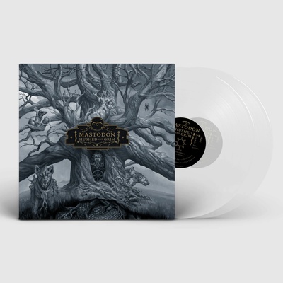 Mastodon - LP HUSHED AND GRIM LP CLEAR - INDIE