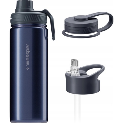 Wessper B3 THERMOSTEEL 500 ml Luminous Blue