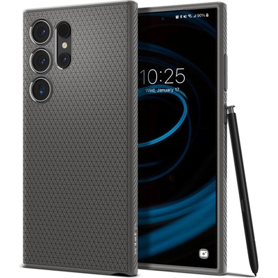Spigen Гръб Spigen Liquid Air за Samsung Galaxy S24 Ultra - Сив