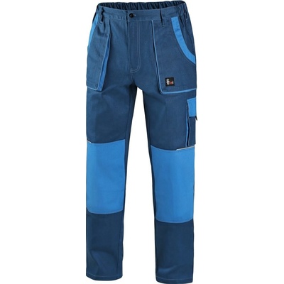 Canis CXS kalhoty do pasu LUXY JOSEF pánské modro-modré – Hledejceny.cz