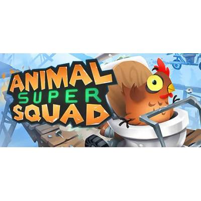 Игра Animal Super Squad за PC Steam, Електронна доставка