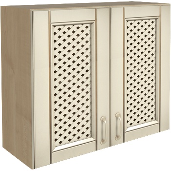 Image 1 of Bogdan Furniture Europe Горен шкаф Vanilla B80/72-Е20, с решетка