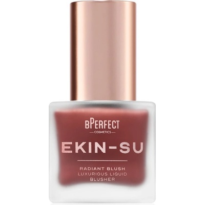 BPerfect Ekin-Su Radiant Blush tekutá tvářenka pro zářivý vzhled pleti Hypnotised 30 g