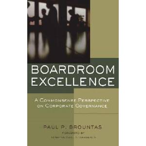 Boardroom Excellence | Paul P. Brountas (ISBN: 9780787976415)