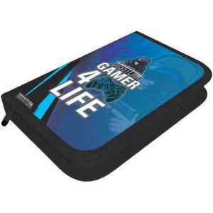 Lizzy Card Несесер Lizzy Card Gamer 4 Life - с 1 цип (22948601)