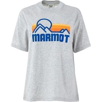 MARMOT Tričko W COASTAL TEE SS Lady