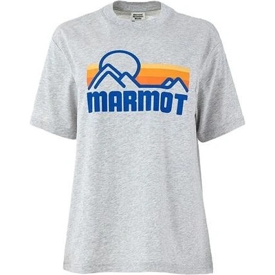 MARMOT Tričko W COASTAL TEE SS Lady