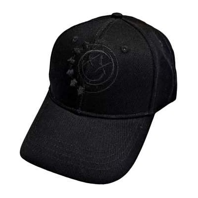 Blink-182 Baseball Cap Black Six Arrow Smile