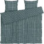Juna Спално бельо Bæk & Bølge с 2 калъфки за възглавници 60 x 63 cm 200 x 220 см зелено-синьо (637119)