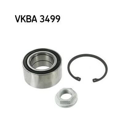 Sada ložisek kol SKF VKBA 3499 (VKBA3499)