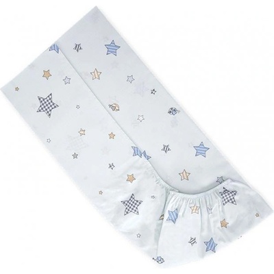 Lorelli Чаршаф с ластик Lorelli - Bear with swing, 60 x 120 + 15 cm (20051316901)