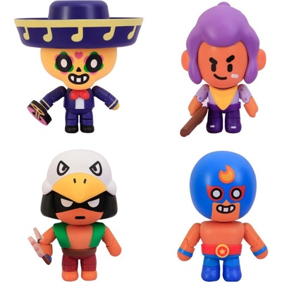 P.M.I. Brawl Stars Action Figures 16,5 cm 2 Pack S1 Random
