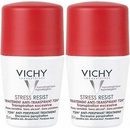 Dezodoranty a antiperspiranty Vichy Stress Resist roll-on 2 x 50 ml
