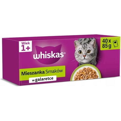 Whiskas mix chutí 4 x 85 g