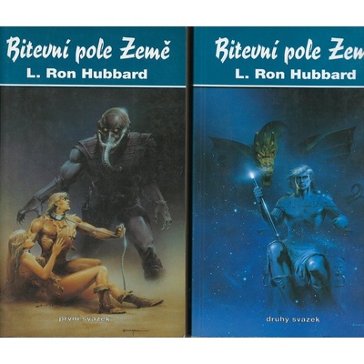Bitevní pole Země-2.svazek - L. Hubbard Ron