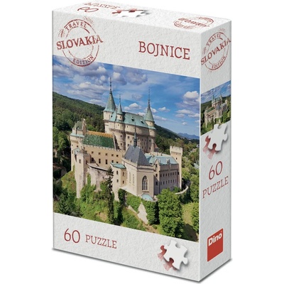 DINO Turistická edícia Slovensko Bojnice 60 dielov