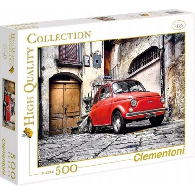 Clementoni Fiat HQC 500 dílků