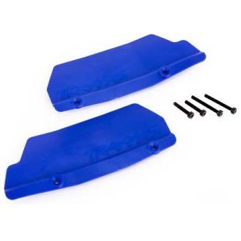 Traxxas Синя задна престилка на Traxxas (чифт)