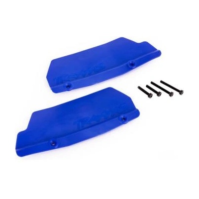 Traxxas Синя задна престилка на Traxxas (чифт)