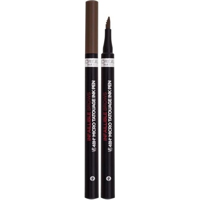 L'Oréal Paris Infaillible Brows 48H Micro Tatouage Ink Pen 5,0 Light Brunette 1g