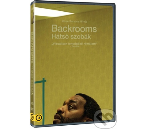 Backrooms DVD
