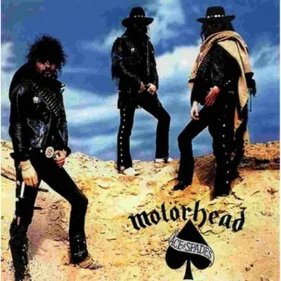 Motörhead Ace Of Spades 50th Anniversary Coloured LP