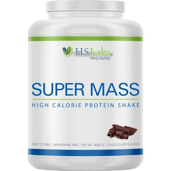 HS Labs Super Mass [3000 грама] Шоколад