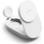 Ringke qi2.2 25w 3in1 magnetic magsafe wireless folding charger white (8800328816565)