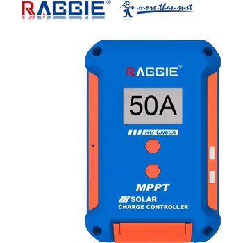 Raggie Соларен контролер 50А 12v / 24v mppt raggie (3026-50А)