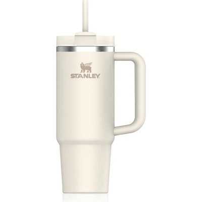 Stanley Quencher H2.O FlowState Tumbler nerezový tumbler s brčkem střední Cream 1 ks