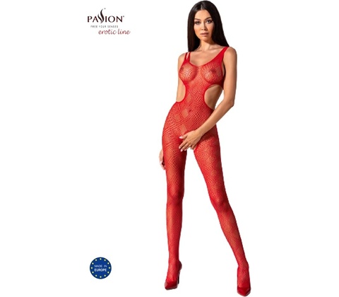 Passion Bodystocking BS085 Red