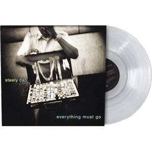 Nuclear Blast Steely Dan: Everything Must Go (Limited Coloured Clear Vinyl) - Vinyl (LP) (090108)