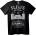 NOONEBRAND Тениска Sleeps Brothers Sheffield Leadmill - M, White