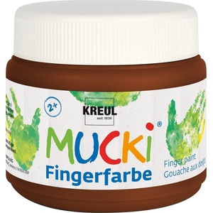 Kreul 23111 Боя за пръсти Brown 150 ml 1 бр (23111)