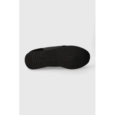 Calvin Klein Jeans Маратонки Calvin Klein Jeans RUNNER SOCK LACEUP NY-LTH в черно YM0YM00553 (YM0YM00553)