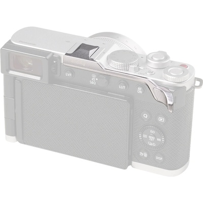 SmallRig 5703 Thumb Grip pre Panasonic LUMIX L10 strieborný