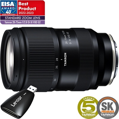 Tamron 28-75mm f/2.8 Di III VXD G2 Sony E-mount