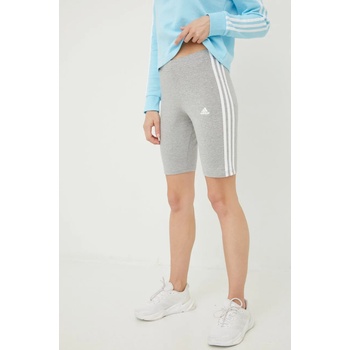 adidas Къси панталони adidas в сиво с апликация със стандартна талия HF5956 (HF5956)