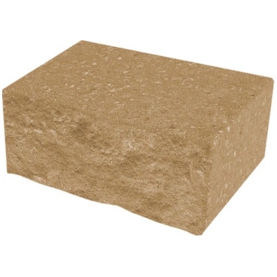 DITON Tvárnice Muráno 14/25 koncový 3/4 kámen 330x250x140 mm písková
