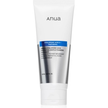 Anua Hyaluronic Acid 8 Moisturizing Gentle Gel Cleanser нежна почистваща пяна с хиалуронова киселина 150ml