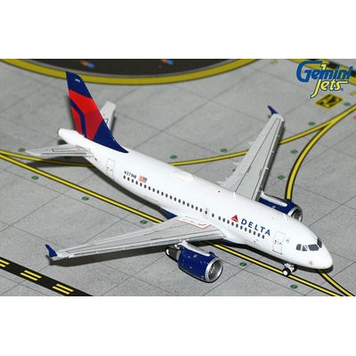 Gemini A319-114 Delta Air Lines 2010s Colors 1:400
