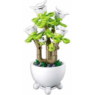 Sluban B1075D Rostlina v květináči