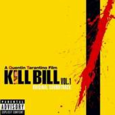 OST / RÔZNI INTERPRETI ♫ KILL BILL VOL. 1 CD