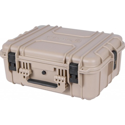 Tactix Vodotěsný plastový kufr s pěnovou výplní XL TC320087TAN