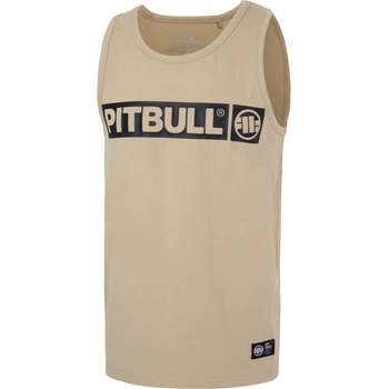 PitBull West Coast tielko pánske HILLTOP 190 piesková