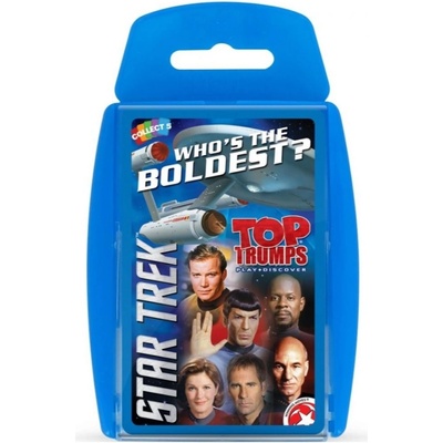 Top Trumps Игра с карти Top Trumps - Star Trek (WM01441)
