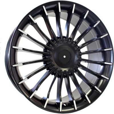 Racing Line BK273 10x21 10x112 ET41 black polished