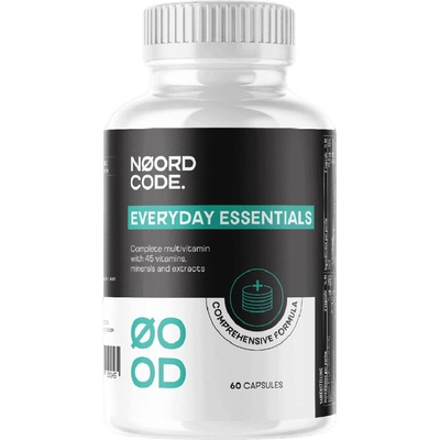POWERLOGY NoordCode Everyday Essentials Multivitamin 60 kapsúl