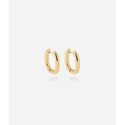 ZAG Bijoux Oceľové oválne náušnice SEC22970-01UNI