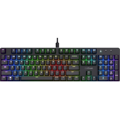 Trust GXT 871 Zora Mechanical Gaming Keyboard 25684